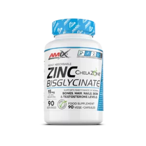 AMIX Zinc Bisglycinate Chelazone 90 capsules