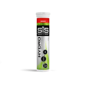 SiS GO Hydro 20 Tabs Berry tablettes effervescentes hydratation électrolytes