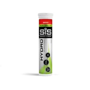 SiS GO Hydro 20 Tabs Berry tablettes effervescentes hydratation électrolytes
