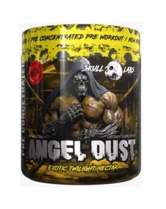 Skull Labs Angel Dust 270 g V 2.0 USA Bluerazz Lemonade pre workout stimulant puissant
