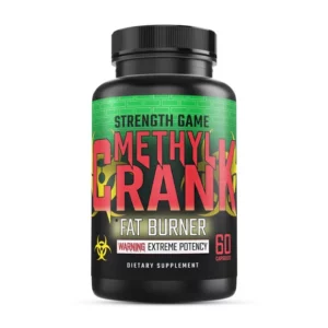 Strength Game Methyl Crank Fat Burner 60 capsules brûleur de graisse stimulant