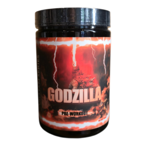 Godzilla Pre-Workout 322 g Villain Punch booster stimulant extrême avec DMAA et DMHA