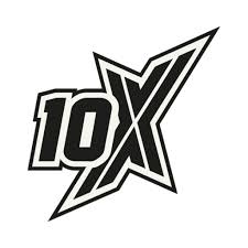 Logo 10X Athletic, marque de nutrition sportive spécialisée en protéines, créatine et pre-workouts.