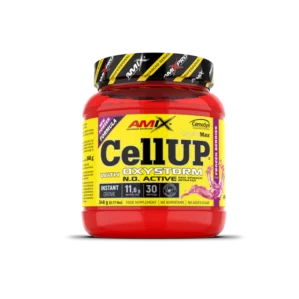 CELLUP® WITH OXYSTORM POWDER pre-workout avec CarnoSyn taurine GlyceroMax arginine Oxystorm et caféine