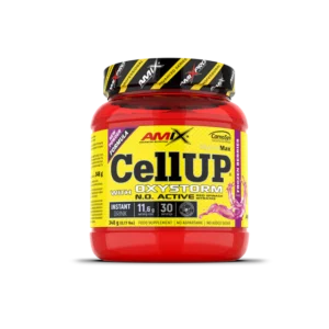 CELLUP® WITH OXYSTORM POWDER pre-workout avec CarnoSyn taurine GlyceroMax arginine Oxystorm et caféine