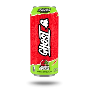 Canette GHOST Energy 473 ml, boisson énergisante sans sucres avec caféine naturelle, Carnipure®, taurine et Alpha-GPC