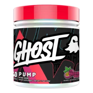 Pot de GHOST Pump, pre-workout pump avec citrulline fermentée, NO3-T® et taurine