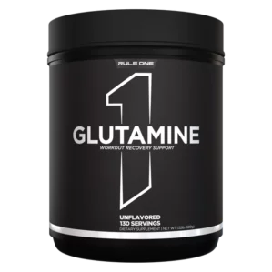 RULE ONE R1 GLUTAMINE 689G L-glutamine pure en poudre avec 5 g de glutamine par portion