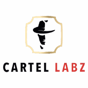 Logo Cartel Labz, marque de pre-workouts hardcore et compléments haute stimulation.