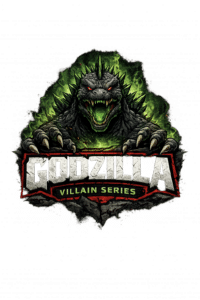 Logo Godzilla, marque de pre-workouts puissants et boosters pré-entraînement pour sportifs.