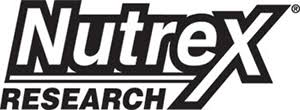 Logo Nutrex, marque de nutrition sportive spécialisée en pre-workouts, fat burners, créatine et compléments performance.