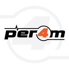 Logo PER4M, marque de nutrition sportive spécialisée en protéines, créatine, pre-workouts et compléments bien-être.