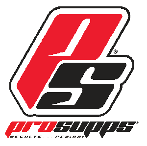 Logo ProSupps, marque de nutrition sportive spécialisée en pre-workouts, protéines, créatine et récupération.