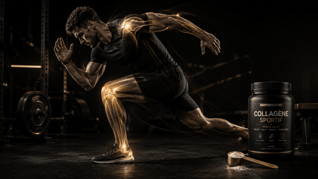 collagène pour tendons ligaments et confort articulaire sportif