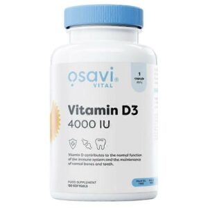 Osavi Vitamin D3 120 caps