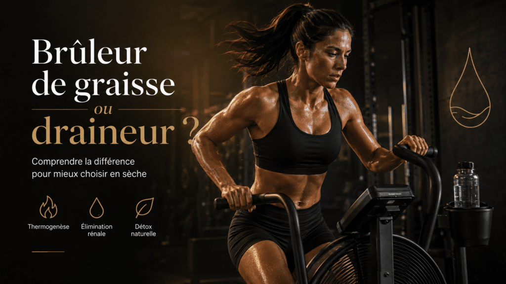 Brûleur de graisse ou draineur : comment choisir sans tomber dans le piège marketing ?