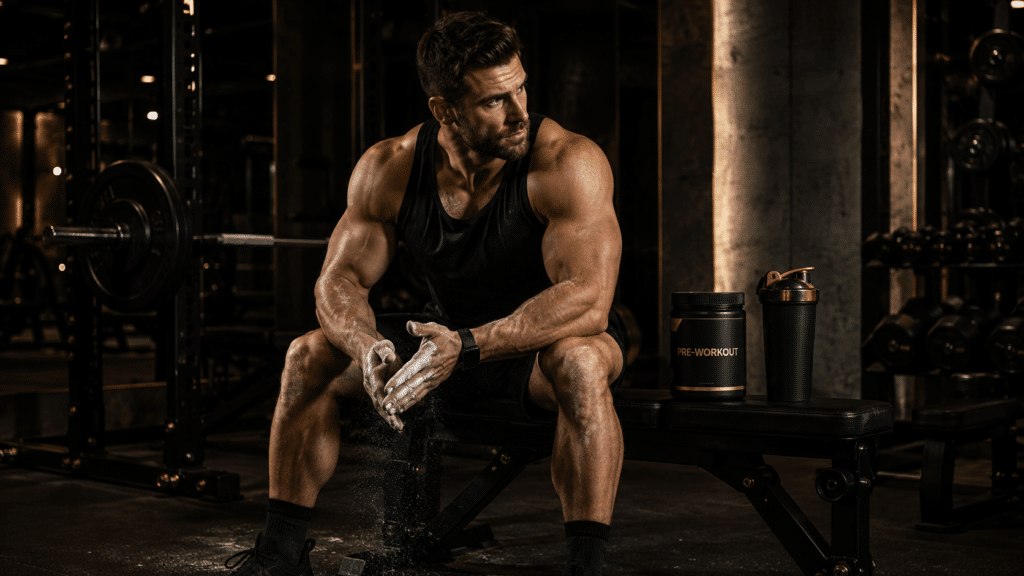 pre-workout pour énergie pump et focus avant entraînement