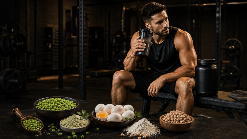 protéine sans lactose après entraînement musculation