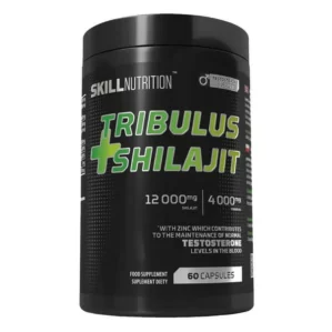 Skill Nutrition Tribulus + Shilajit 60 Vegan Caps