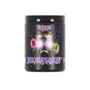 PUMP NATION The Pharmacist, pre-workout high stim avec citrulline malate, bêta-alanine, bétaïne, tyrosine et caféine