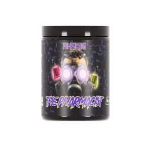 PUMP NATION The Pharmacist, pre-workout high stim avec citrulline malate, bêta-alanine, bétaïne, tyrosine et caféine