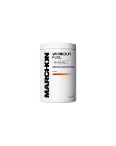 MARCHON Workout Fuel 2.0 Mango Passionfruit, boisson d’entraînement avec Cluster Dextrin®, citrulline, BetaPower®, tyrosine, théanine et caféine