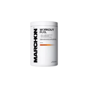 MARCHON Workout Fuel 2.0 Mango Passionfruit, boisson d’entraînement avec Cluster Dextrin®, citrulline, BetaPower®, tyrosine, théanine et caféine