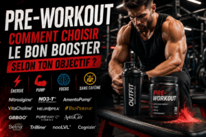 Pre-workout : comment choisir le bon booster selon ton objectif ?
