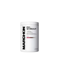 MARCHON Pre-Workout Cherry Cola, booster avec citrulline, créatine, BetaPower®, Cognizin®, tyrosine et caféine