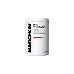 MARCHON Pre-Workout Cherry Cola, booster avec citrulline, créatine, BetaPower®, Cognizin®, tyrosine et caféine