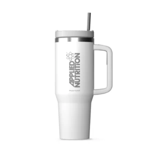 Applied Nutrition Cooler Tumbler Cup White 1,2L