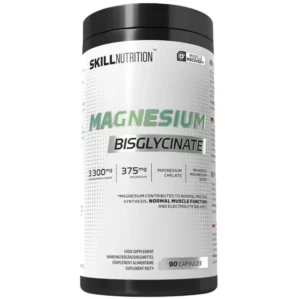 Skill Nutrition Magnesium Bisglycinate 120 caps
