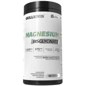 Skill Nutrition Magnesium Bisglycinate 120 caps