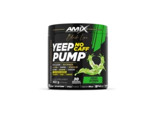 Pot de Amix YEEP Pump No Caff, pre-workout sans caféine avec arginine, CarnoSyn®, GlyceroMax™ et Oxystorm®