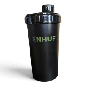 ENHUF Shaker Black Green 700 ml