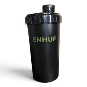 ENHUF Shaker Black Green 700 ml