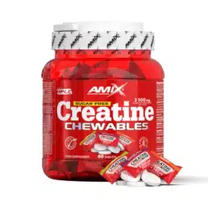 AMIX Classic Creatine Monohydrate Chewable 2500 mg 60 tabs