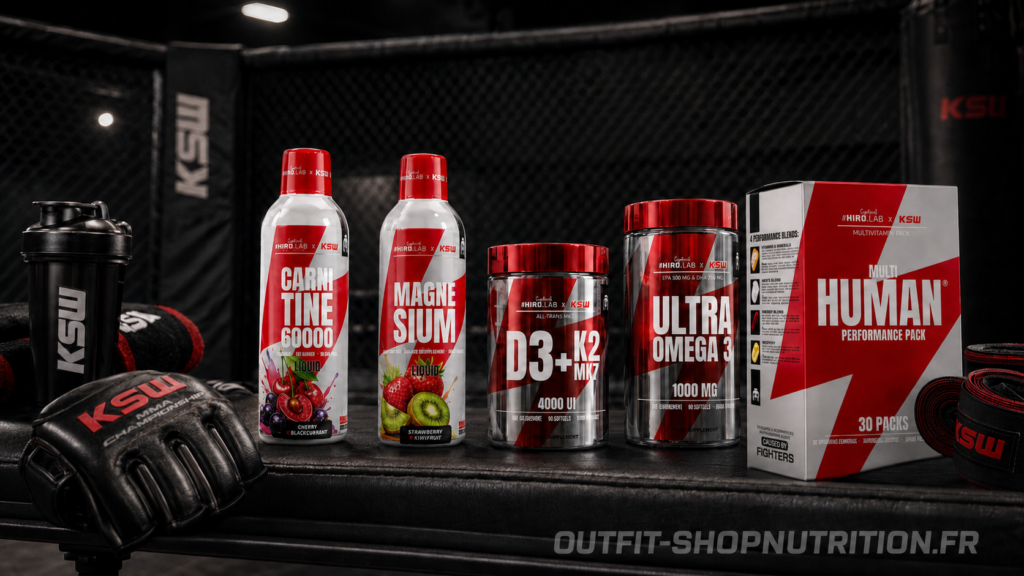 Multi Human Performance Pak KSW pour routine sportive