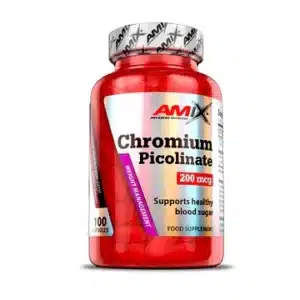 AMIX Chromium Picolinate 200 µg 100 caps