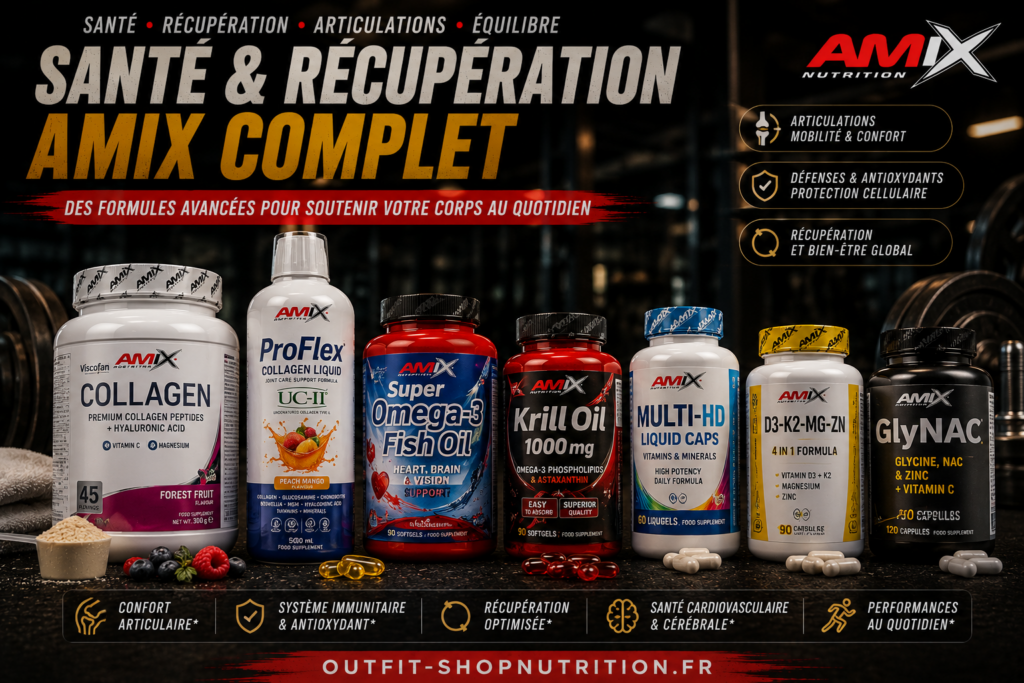compléments santé articulations et récupération AMIX