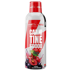 Hiro.Lab KSW Carnitine 60000 Cherry Blackcurrant 500 ml