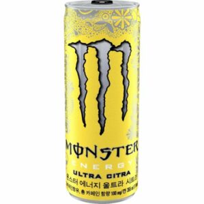 Monster Energy Ultra Citra Import Korea 355 ml