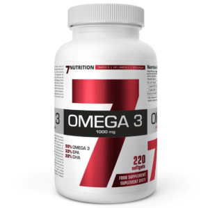 7 Nutrition Omega 3 1000 mg 220 caps