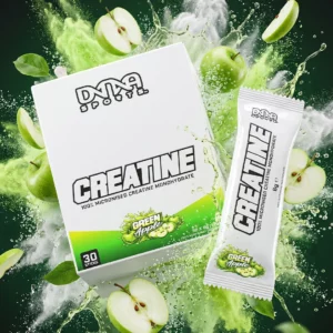 dna sport CREATINE-BOX3-GREENAPPLE