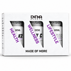 dna sports health range box zma, D3, K2