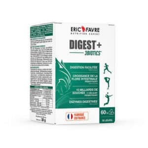 Eric Favre Digest+ 3Biotics 60 caps