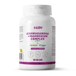 HSN Ashwagandha + Magnesium Complex 120 caps