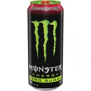 Monster Energy Zero Sugar Strawberry Shot 473 ml USA
