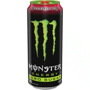 Monster Energy Zero Sugar Strawberry Shot 473 ml USA