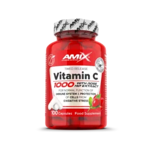 AMIX Vitamine C 1000 100 caps